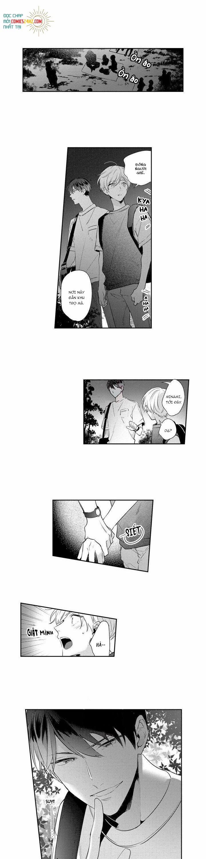 Tôi Sẽ Không Rơi Vào Lưới Tình Của Giáo Viên Bạo Dâm Đâu 6 trang 7