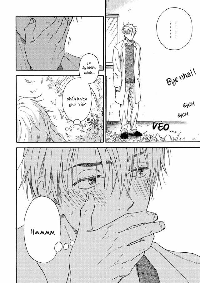 Tôi sẽ không rơi vào tình yêu đồi trụy 3 trang 9
