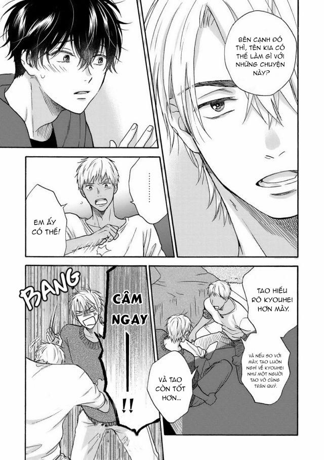 Tôi sẽ không rơi vào tình yêu đồi trụy 4 trang 16