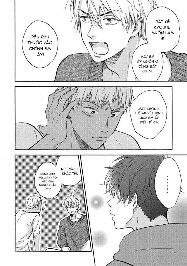 Tôi sẽ không rơi vào tình yêu đồi trụy 4 trang 17