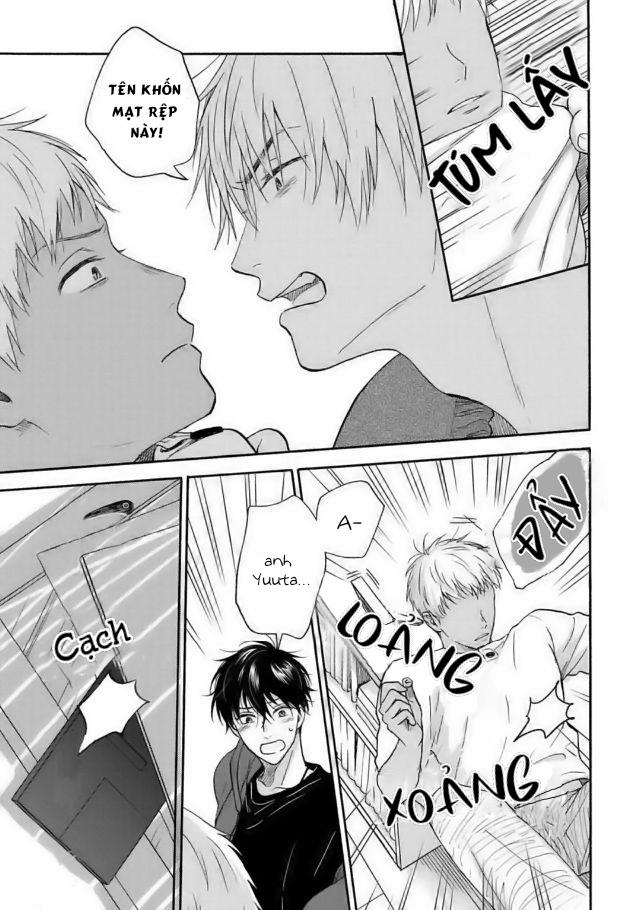 Tôi sẽ không rơi vào tình yêu đồi trụy 4 trang 4