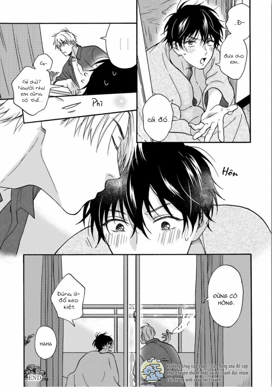 Tôi sẽ không rơi vào tình yêu đồi trụy 5.5 trang 11