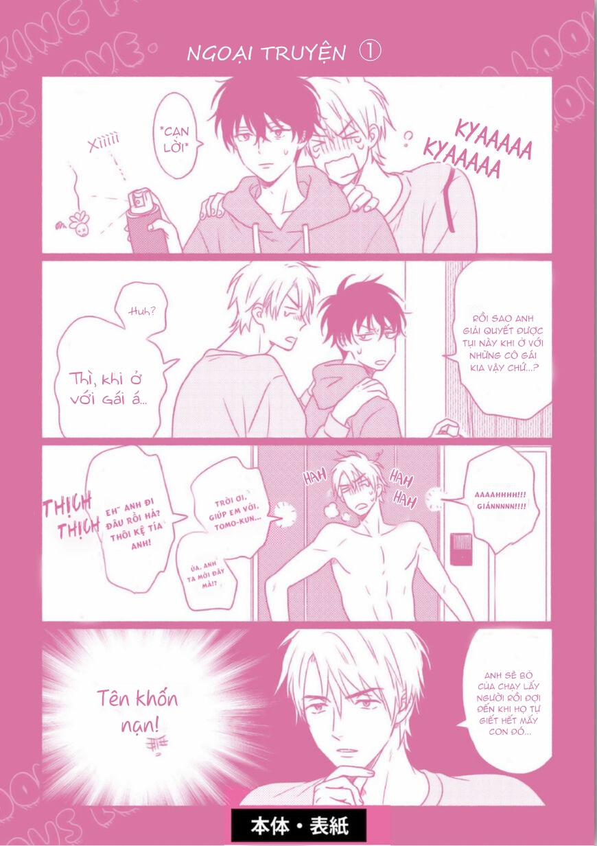 Tôi sẽ không rơi vào tình yêu đồi trụy 5.5 trang 12