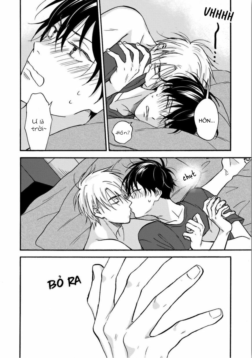 Tôi sẽ không rơi vào tình yêu đồi trụy 5.5 trang 16