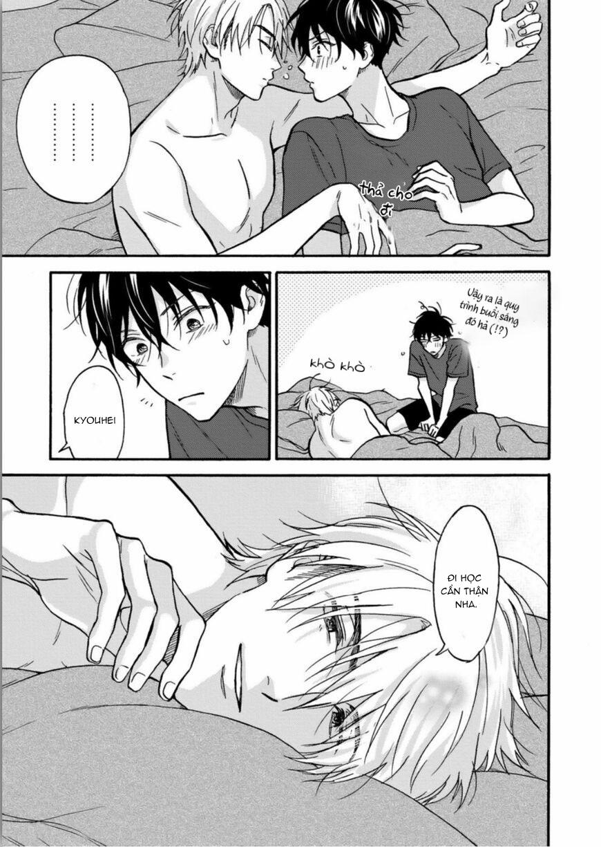 Tôi sẽ không rơi vào tình yêu đồi trụy 5.5 trang 17