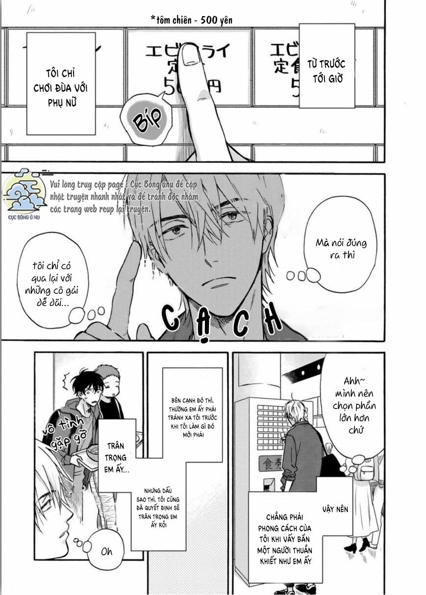 Tôi sẽ không rơi vào tình yêu đồi trụy 5.5 trang 2