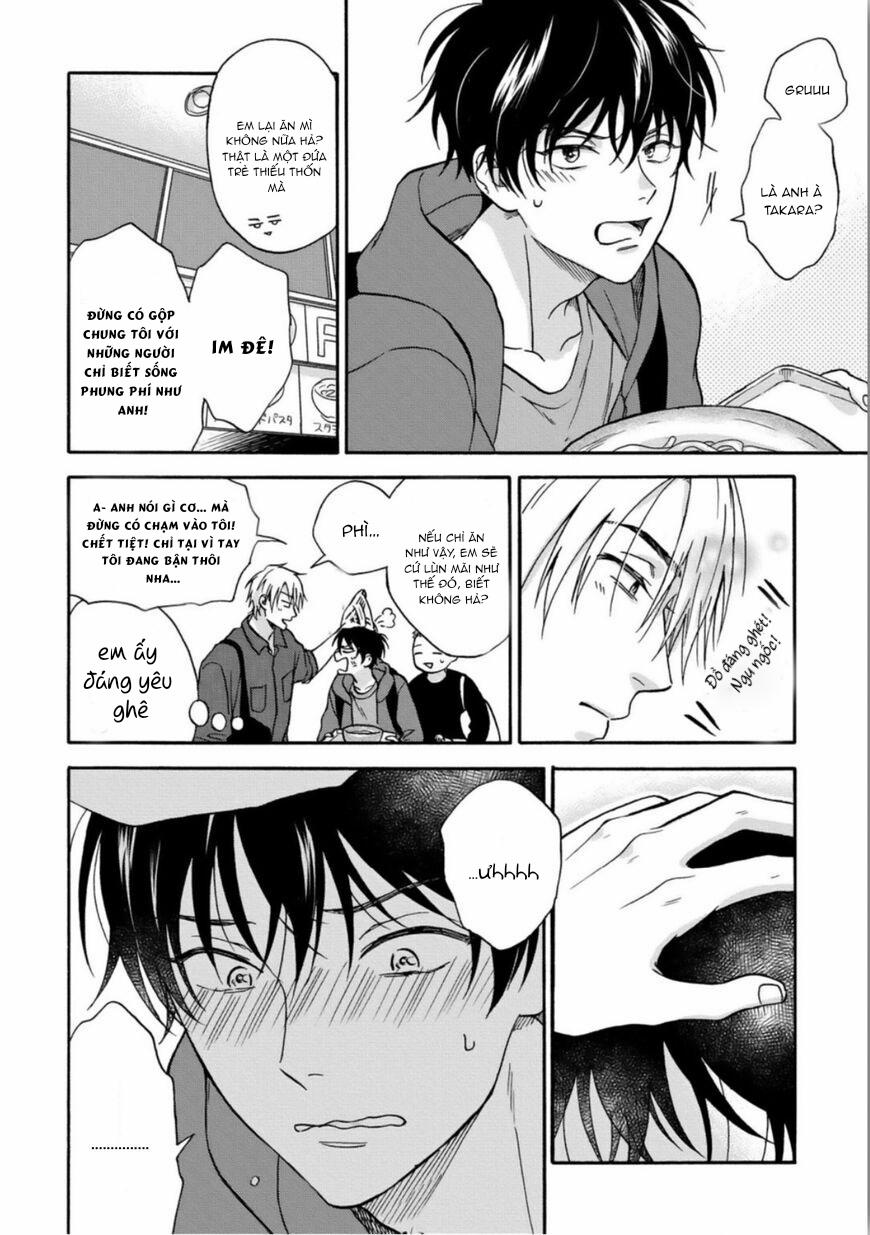 Tôi sẽ không rơi vào tình yêu đồi trụy 5.5 trang 3