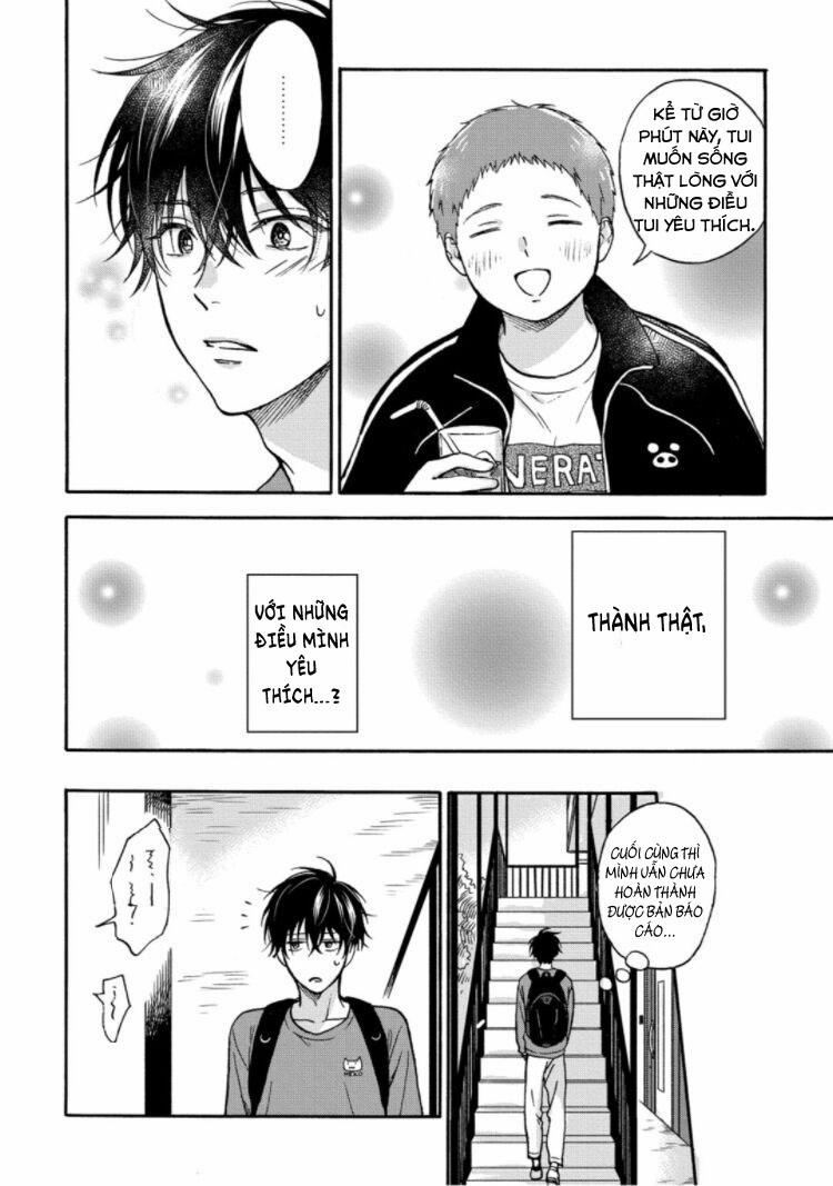 Tôi sẽ không rơi vào tình yêu đồi trụy 5 trang 11