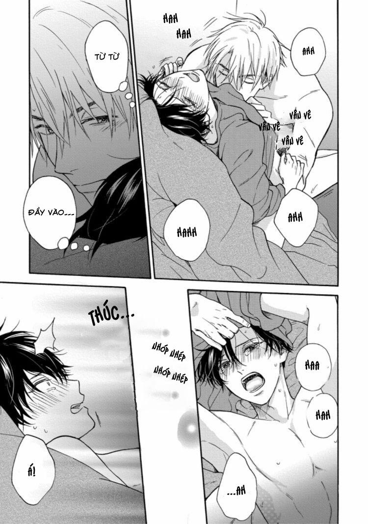 Tôi sẽ không rơi vào tình yêu đồi trụy 5 trang 30