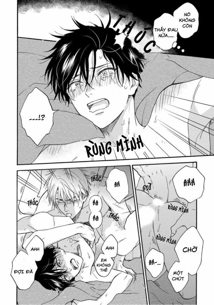 Tôi sẽ không rơi vào tình yêu đồi trụy 5 trang 33