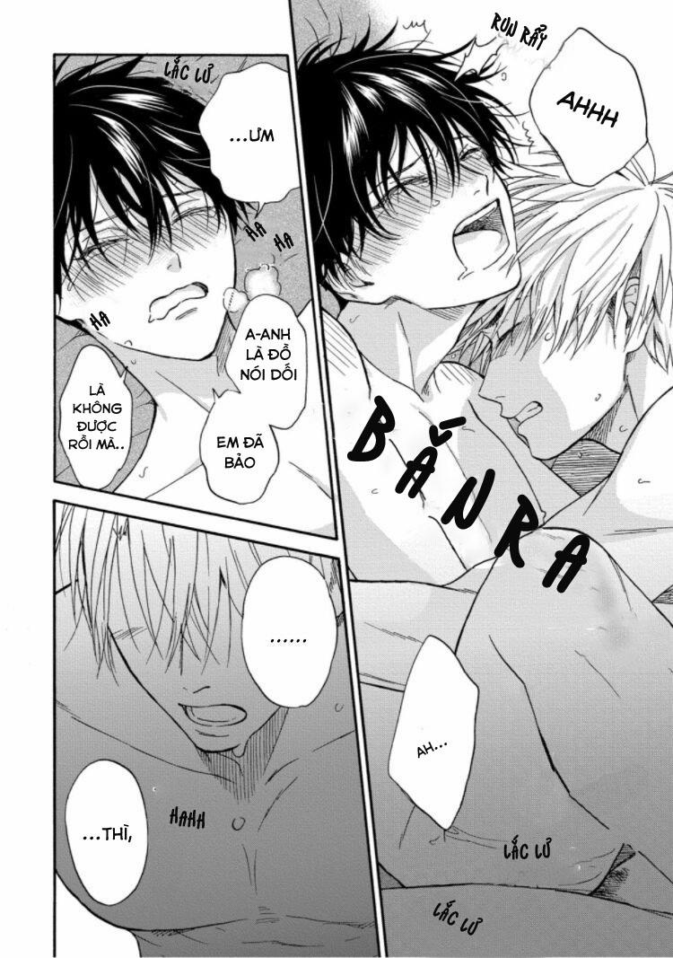 Tôi sẽ không rơi vào tình yêu đồi trụy 5 trang 35