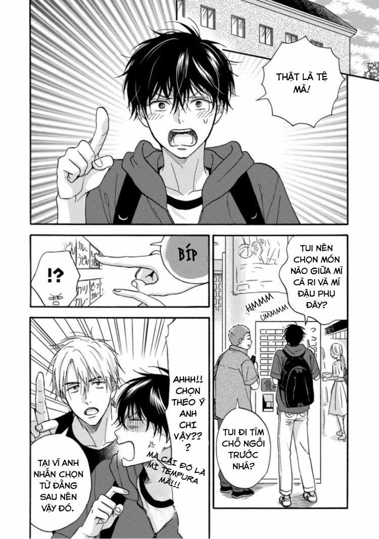 Tôi sẽ không rơi vào tình yêu đồi trụy 5 trang 37