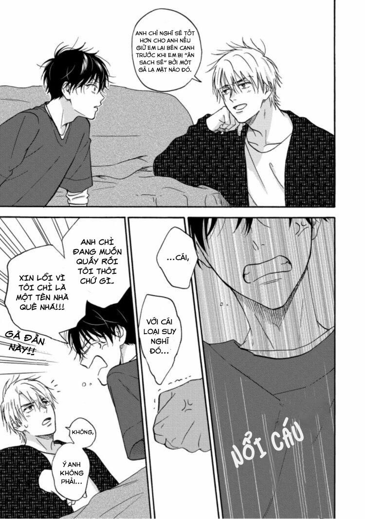 Tôi sẽ không rơi vào tình yêu đồi trụy 5 trang 4