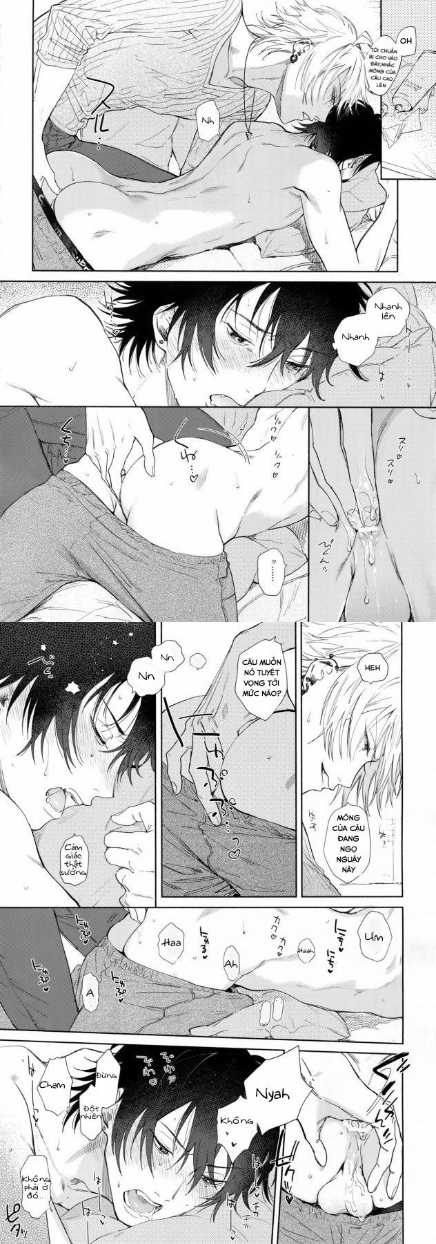 Tôi Sẽ Không Tha Thứ Cho Cậu Cho Đến Khi Cậu Nói Rằng Cậu Yêu Tôi! Oneshot trang 12