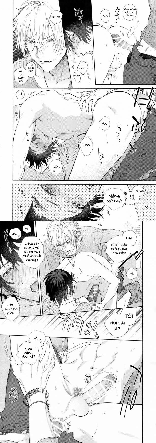 Tôi Sẽ Không Tha Thứ Cho Cậu Cho Đến Khi Cậu Nói Rằng Cậu Yêu Tôi! Oneshot trang 14