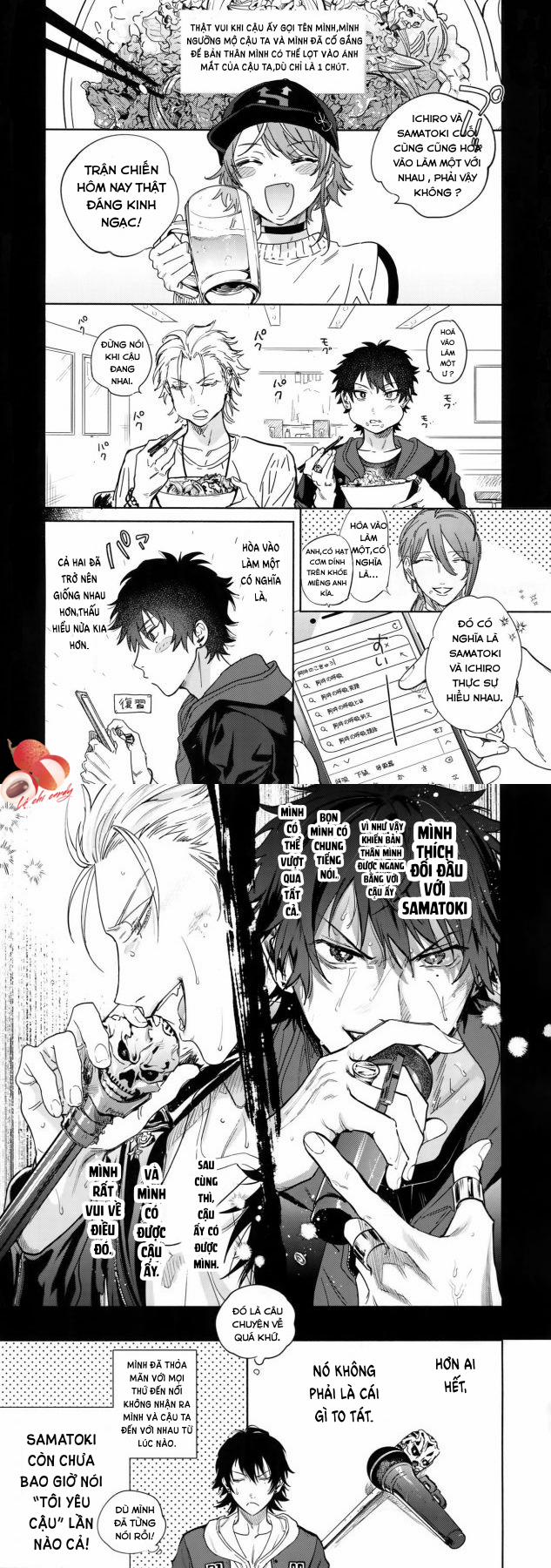 Tôi Sẽ Không Tha Thứ Cho Cậu Cho Đến Khi Cậu Nói Rằng Cậu Yêu Tôi! Oneshot trang 4