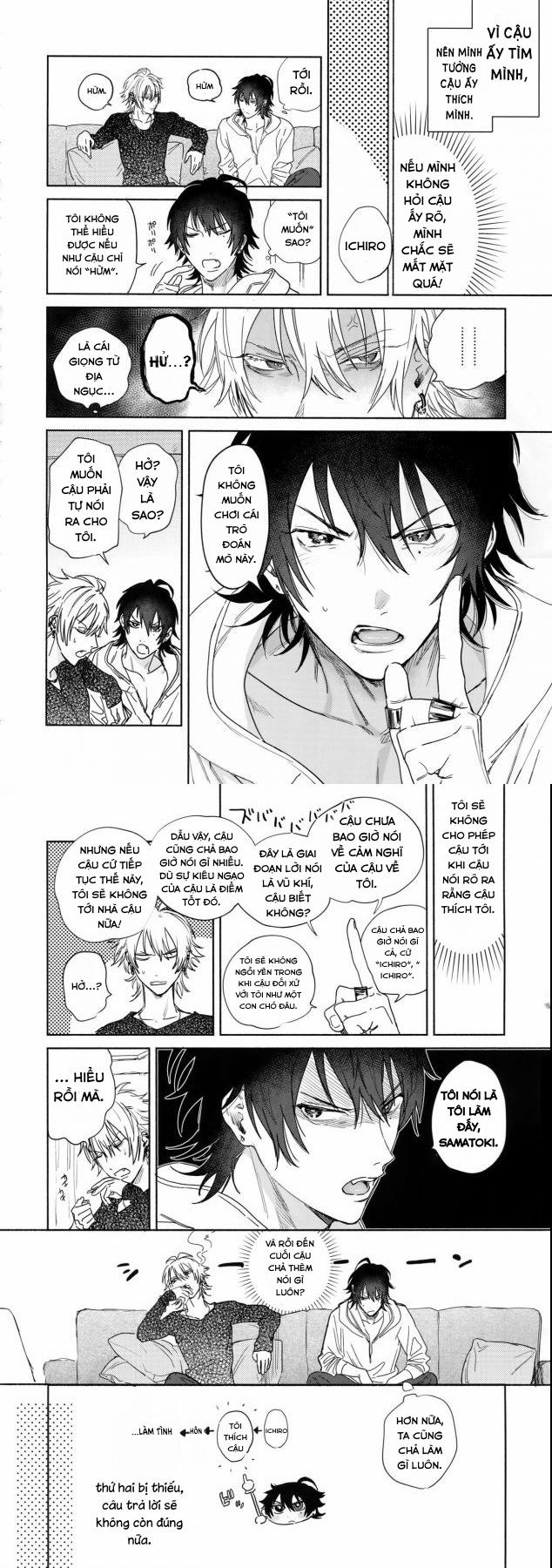 Tôi Sẽ Không Tha Thứ Cho Cậu Cho Đến Khi Cậu Nói Rằng Cậu Yêu Tôi! Oneshot trang 5