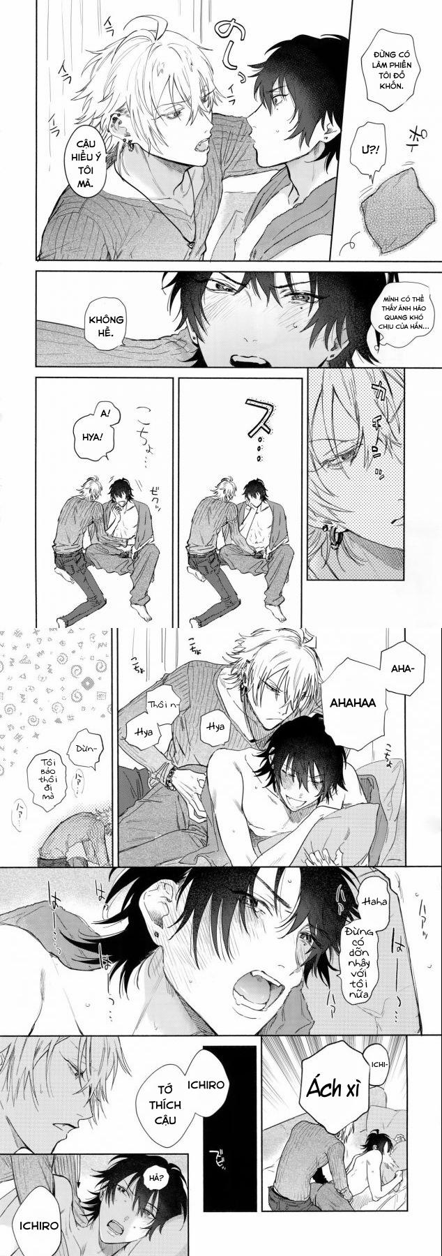 Tôi Sẽ Không Tha Thứ Cho Cậu Cho Đến Khi Cậu Nói Rằng Cậu Yêu Tôi! Oneshot trang 9