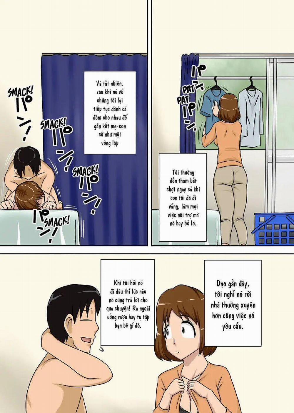 Tôi sẽ lại da kề da với mẹ vì lý do này Oneshot trang 25