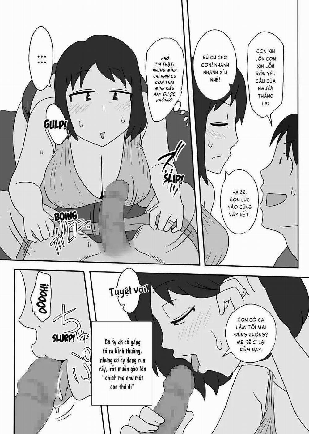 Tôi sẽ lại da kề da với mẹ vì lý do này Oneshot trang 52