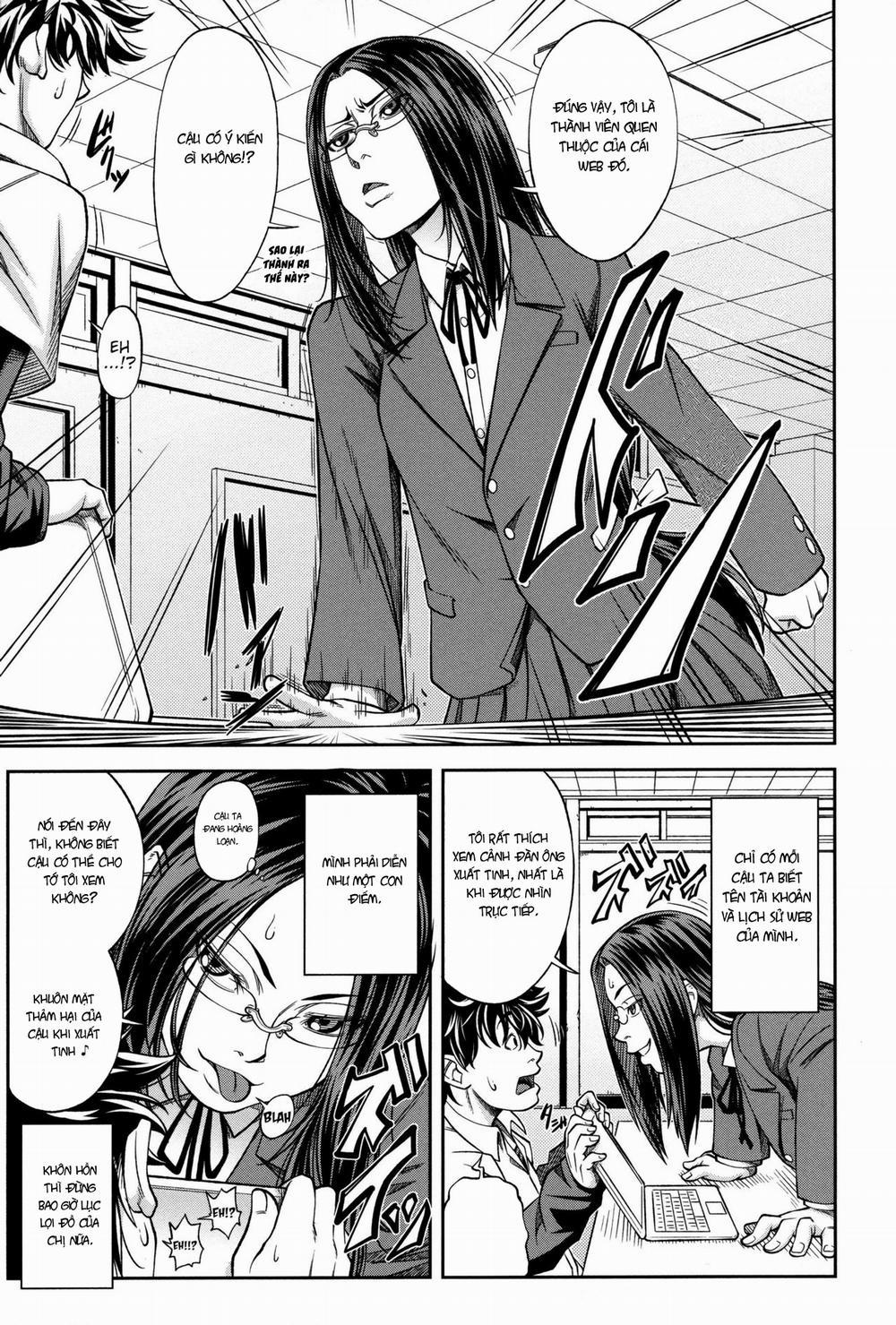 Tôi Sẽ Làm Chuyện Đó Một Cách Nghiêm Túc (Hội Trưởng Hội Học Sinh) 1 trang 10