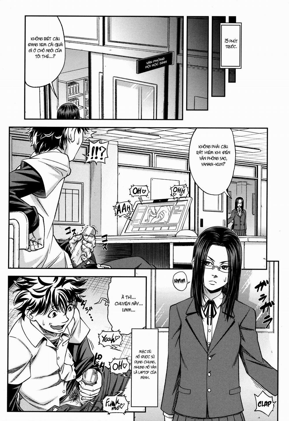 Tôi Sẽ Làm Chuyện Đó Một Cách Nghiêm Túc (Hội Trưởng Hội Học Sinh) 1 trang 6