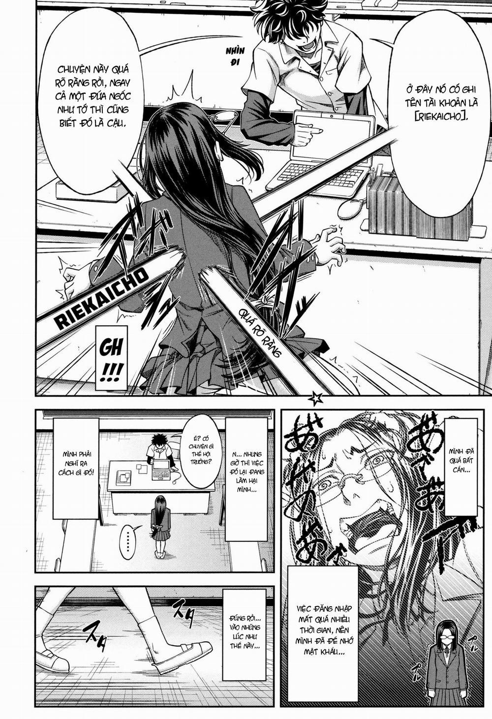 Tôi Sẽ Làm Chuyện Đó Một Cách Nghiêm Túc (Hội Trưởng Hội Học Sinh) 1 trang 9