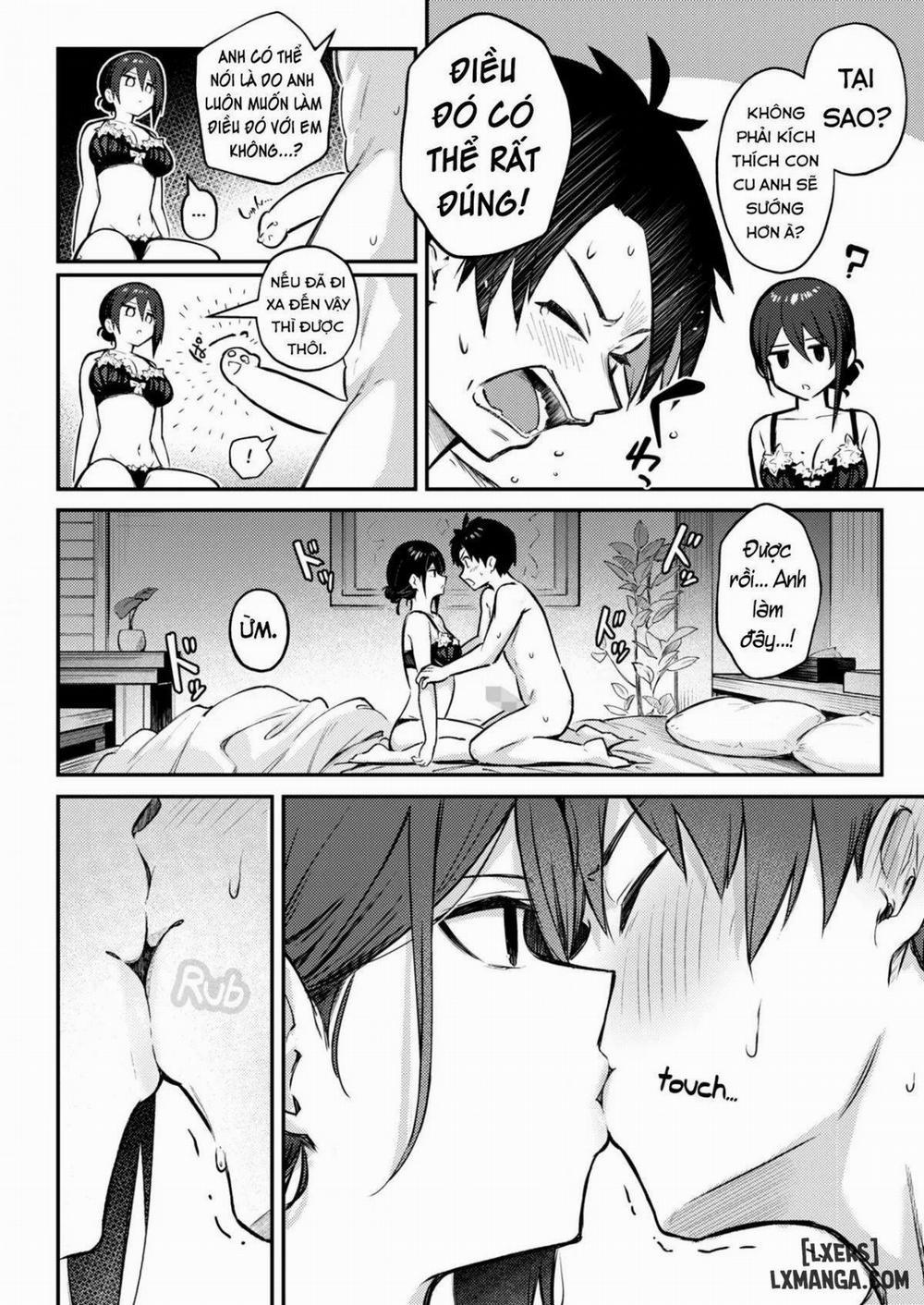 Tôi sẽ làm để bạn không quên Oneshot trang 11