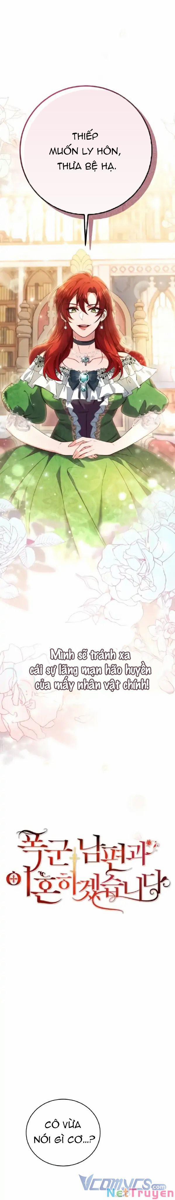 Tôi Sẽ Ly Hôn Với Người Chồng Bạo Chúa Của Mình 2 trang 1
