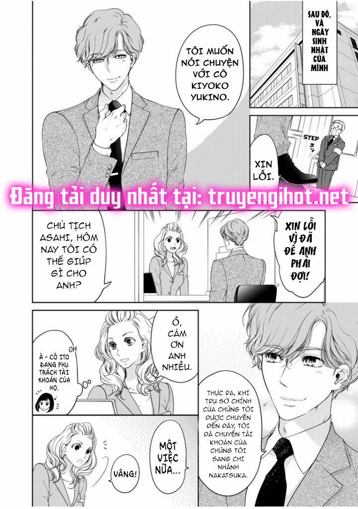 Tôi Sẽ Ôm Lấy Mọi Thứ Của Em~ 0 Ngày Yêu Đương, Liền Kết Hôn 33.1 trang 4