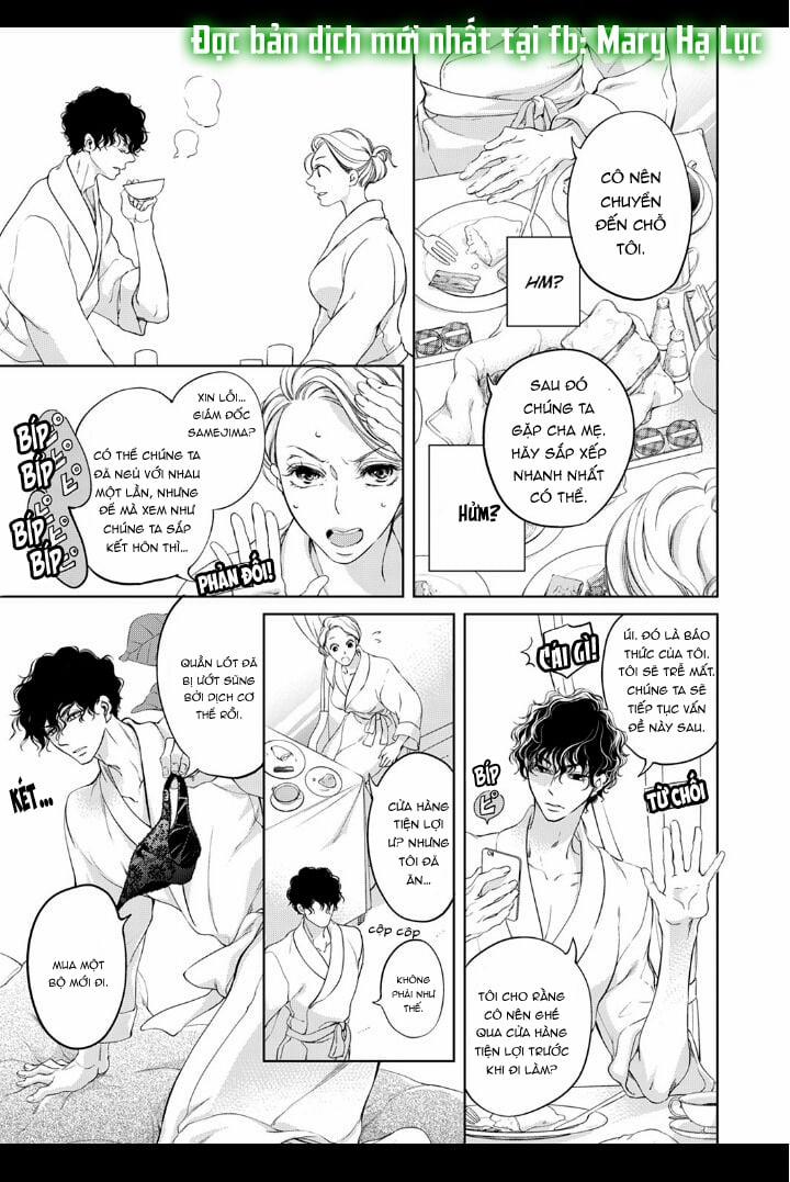 Tôi Sẽ Ôm Lấy Mọi Thứ Của Em~ 0 Ngày Yêu Đương, Liền Kết Hôn 5.2 trang 4