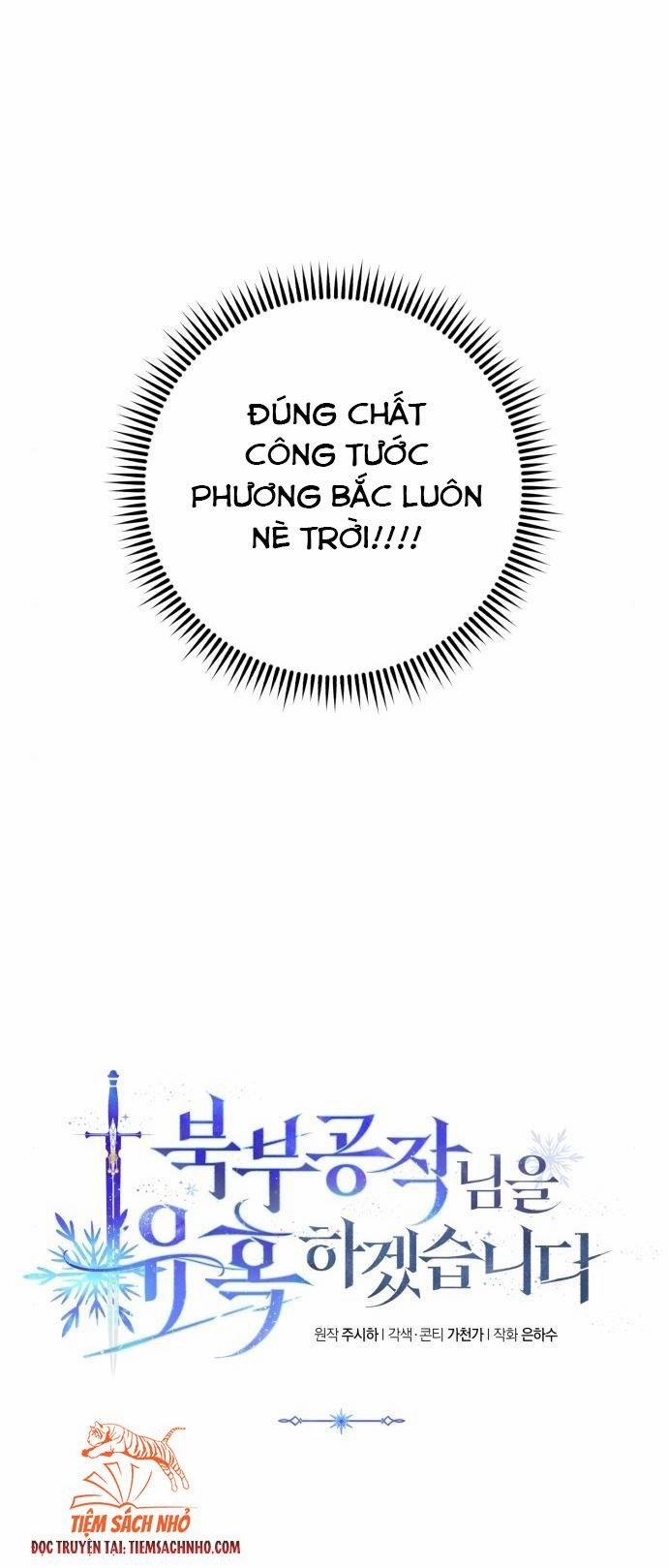 Tôi Sẽ Quyến Rũ Công Tước Phương Bắc 2 trang 1
