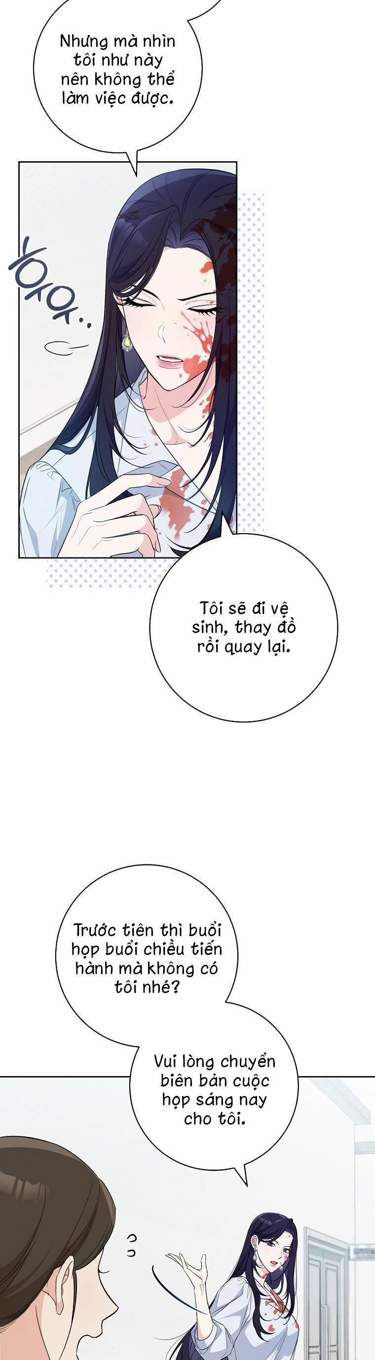 Tôi Sẽ Thoát Khỏi Đoá Hoa Của Thử Thách 1 trang 13