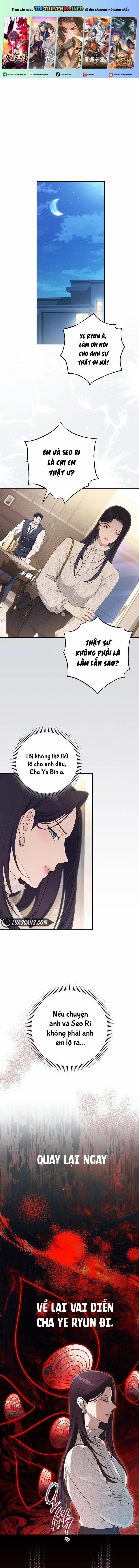 Tôi Sẽ Thoát Khỏi Đoá Hoa Của Thử Thách 10 trang 0