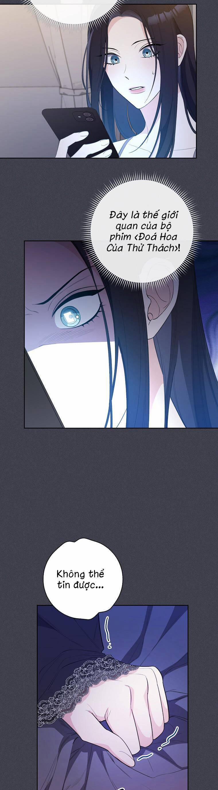 Tôi Sẽ Thoát Khỏi Đoá Hoa Của Thử Thách 2 trang 28