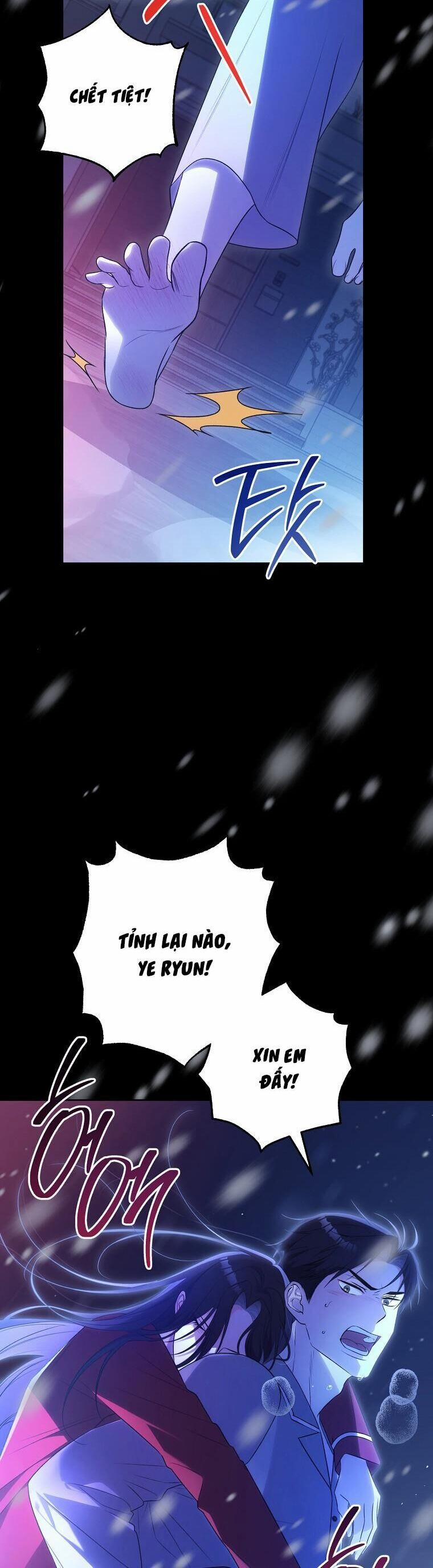 Tôi Sẽ Thoát Khỏi Đoá Hoa Của Thử Thách 8 trang 34