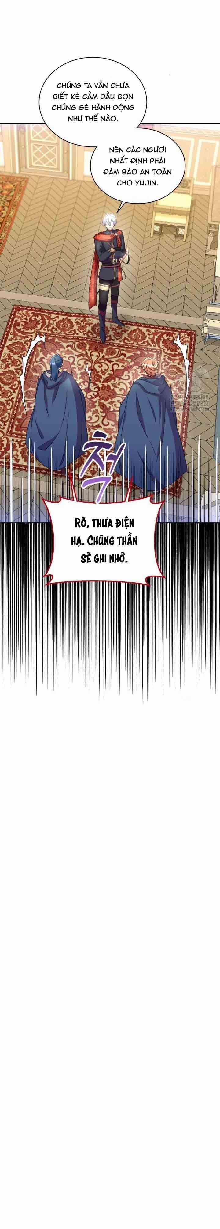 Tôi Sẽ Trở Thành Nhân Vật Chính Trong Trò Chơi Giam Cầm 35 trang 17