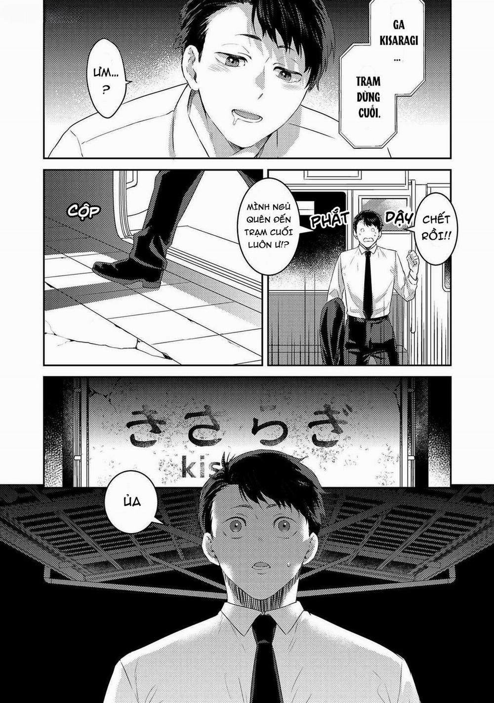 Tôi Sẽ Trừ Tà Cho Anh Vậy Nên Tôi Cho Vào Nhé 1 trang 11