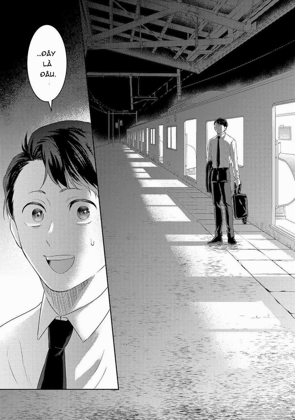 Tôi Sẽ Trừ Tà Cho Anh Vậy Nên Tôi Cho Vào Nhé 1 trang 12