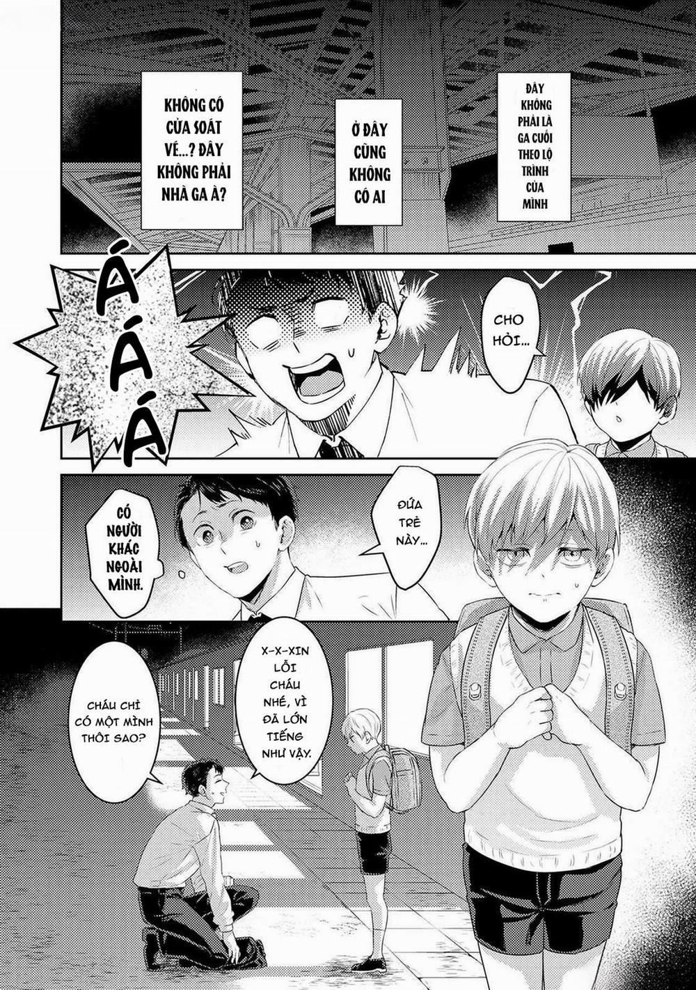 Tôi Sẽ Trừ Tà Cho Anh Vậy Nên Tôi Cho Vào Nhé 1 trang 13