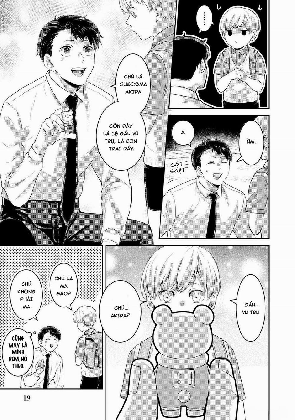 Tôi Sẽ Trừ Tà Cho Anh Vậy Nên Tôi Cho Vào Nhé 1 trang 14