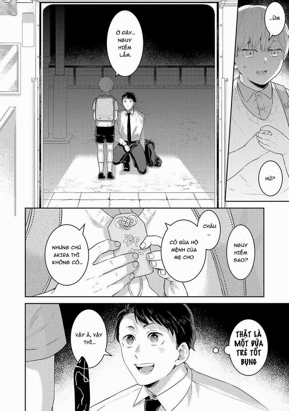 Tôi Sẽ Trừ Tà Cho Anh Vậy Nên Tôi Cho Vào Nhé 1 trang 15