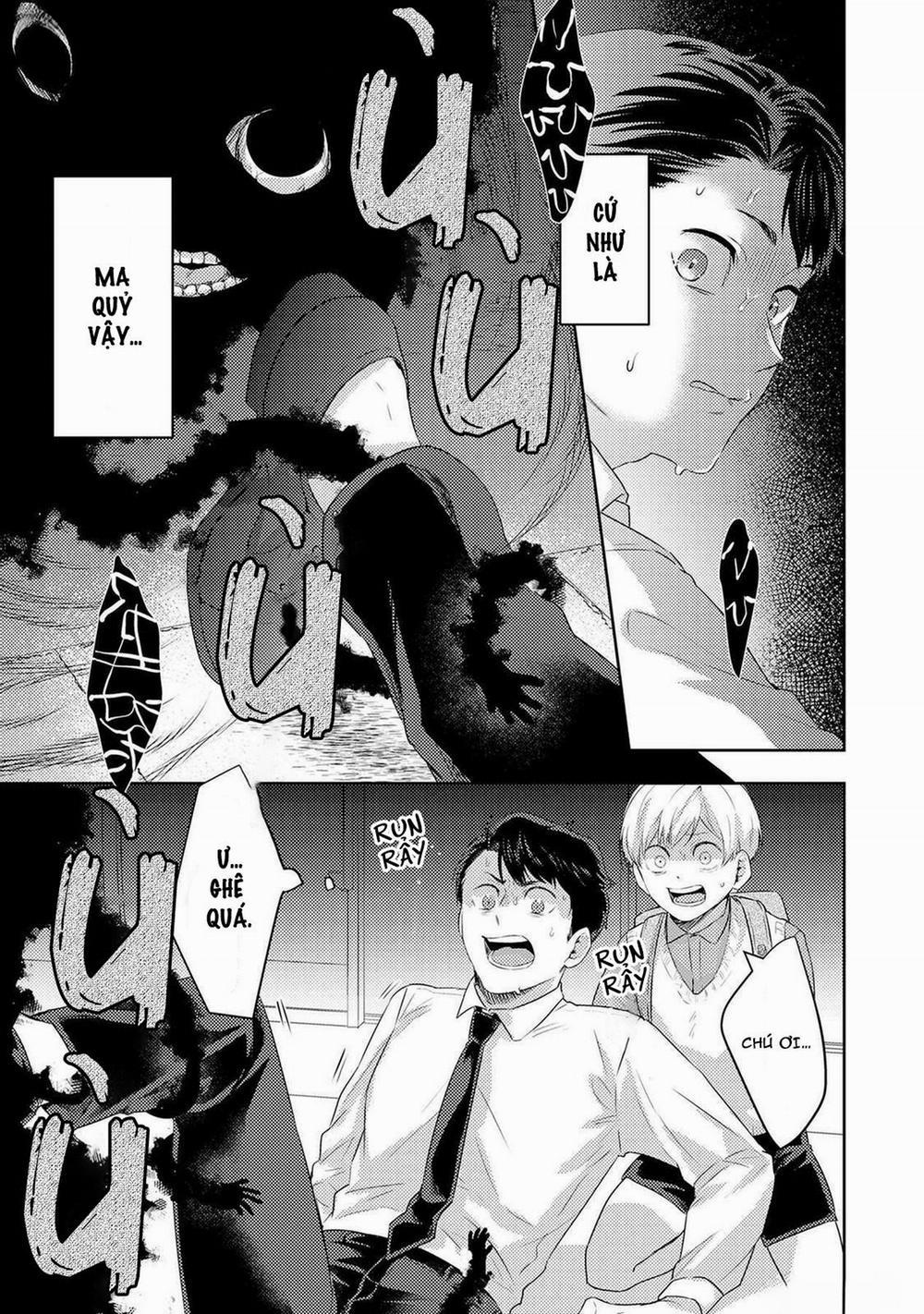 Tôi Sẽ Trừ Tà Cho Anh Vậy Nên Tôi Cho Vào Nhé 1 trang 18