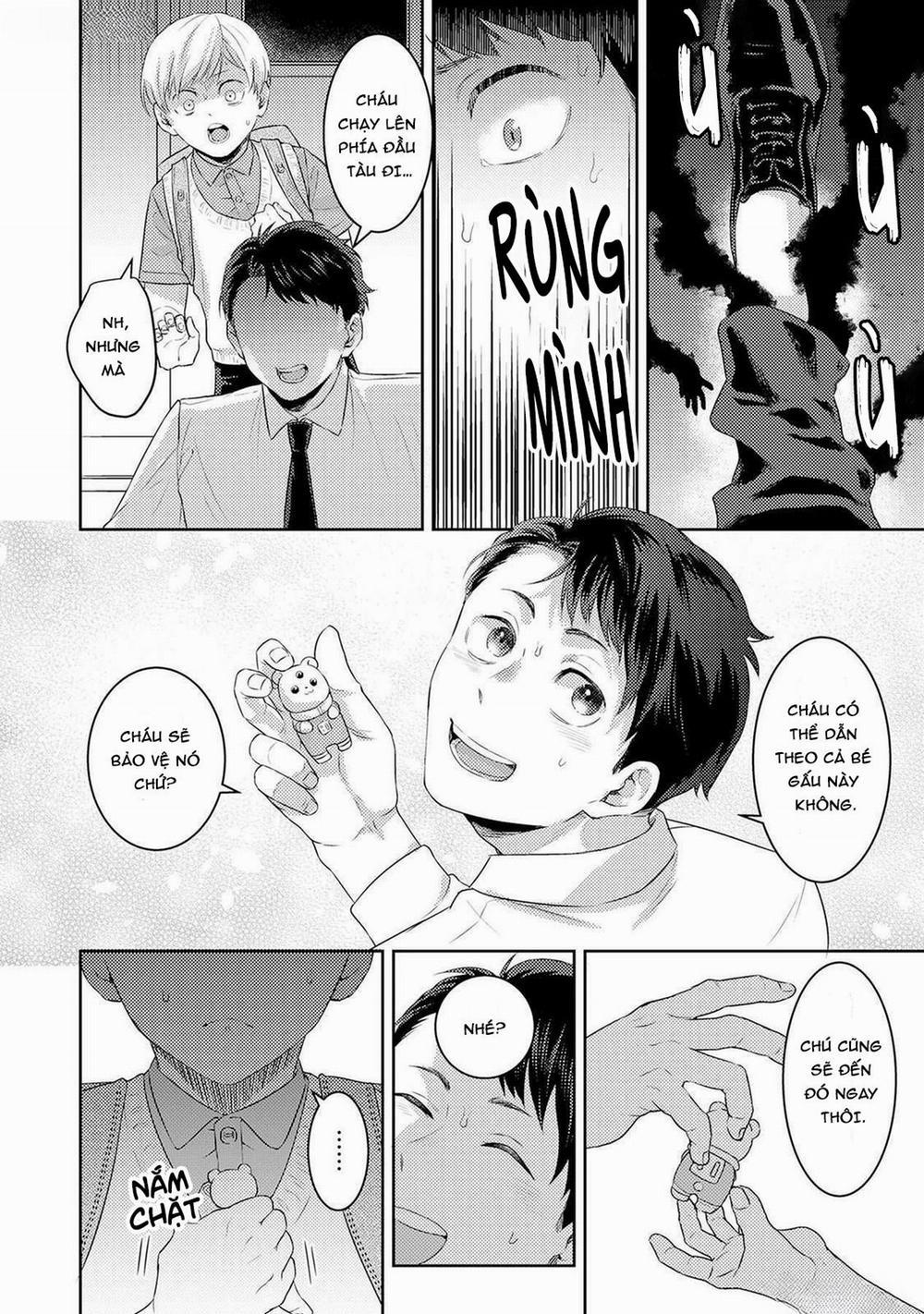 Tôi Sẽ Trừ Tà Cho Anh Vậy Nên Tôi Cho Vào Nhé 1 trang 19