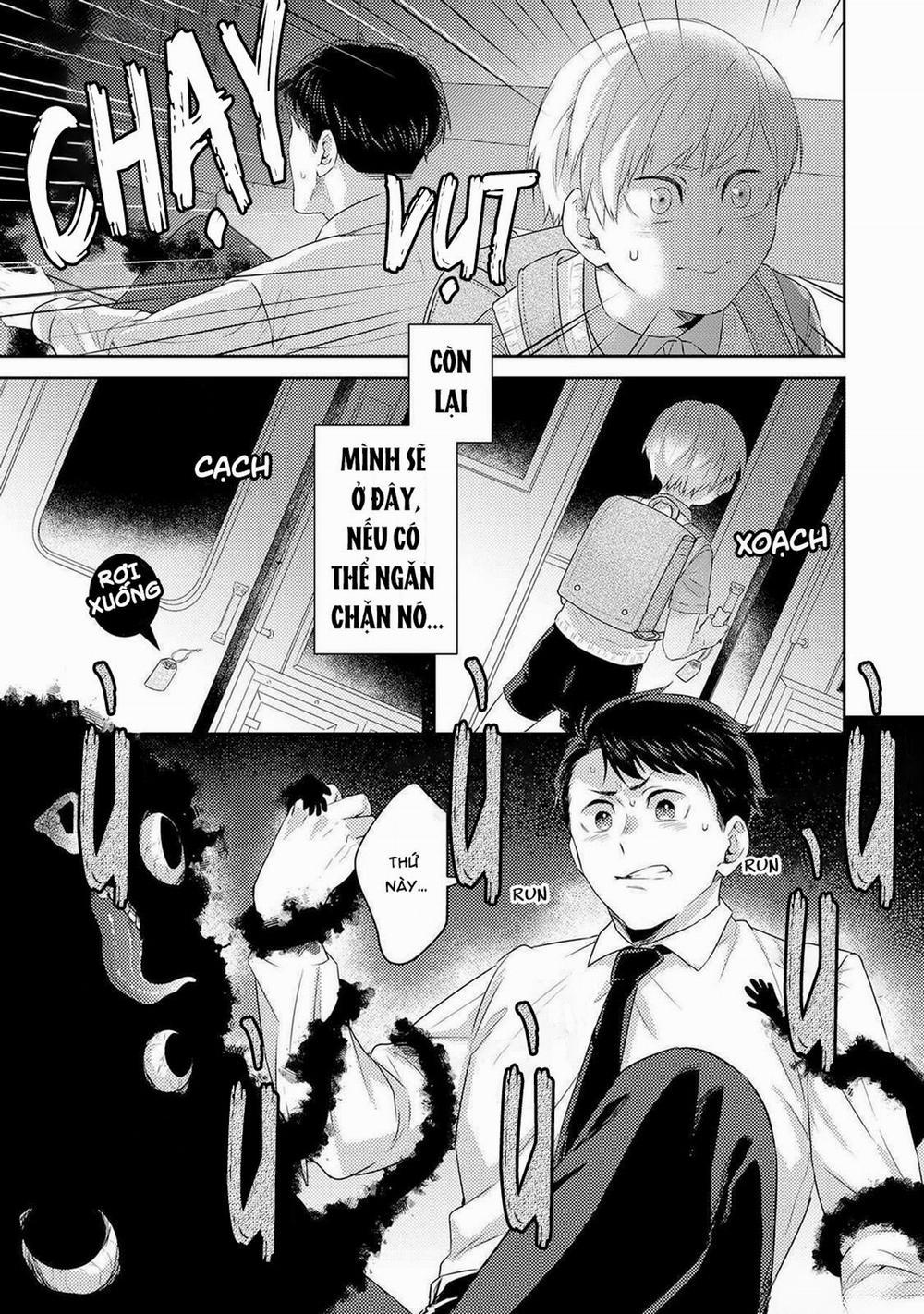 Tôi Sẽ Trừ Tà Cho Anh Vậy Nên Tôi Cho Vào Nhé 1 trang 20