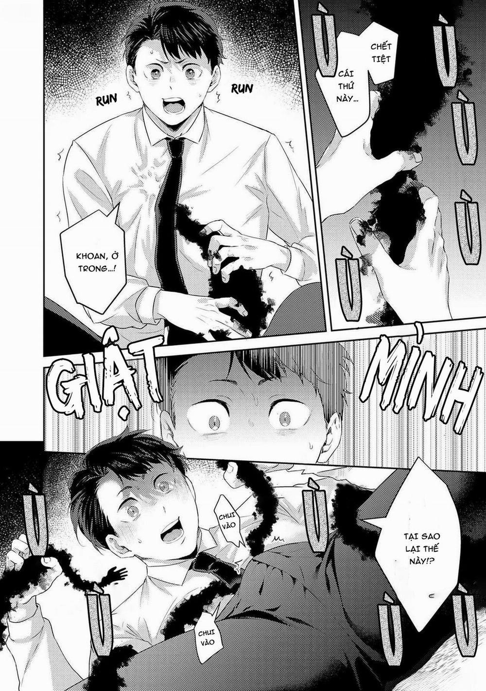 Tôi Sẽ Trừ Tà Cho Anh Vậy Nên Tôi Cho Vào Nhé 1 trang 21