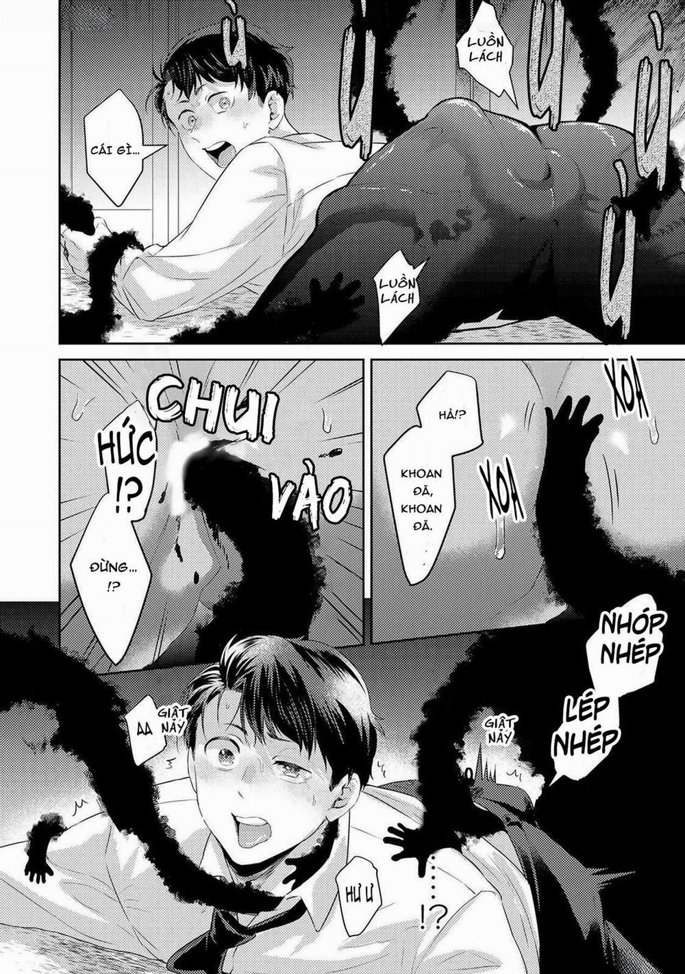 Tôi Sẽ Trừ Tà Cho Anh Vậy Nên Tôi Cho Vào Nhé 1 trang 23