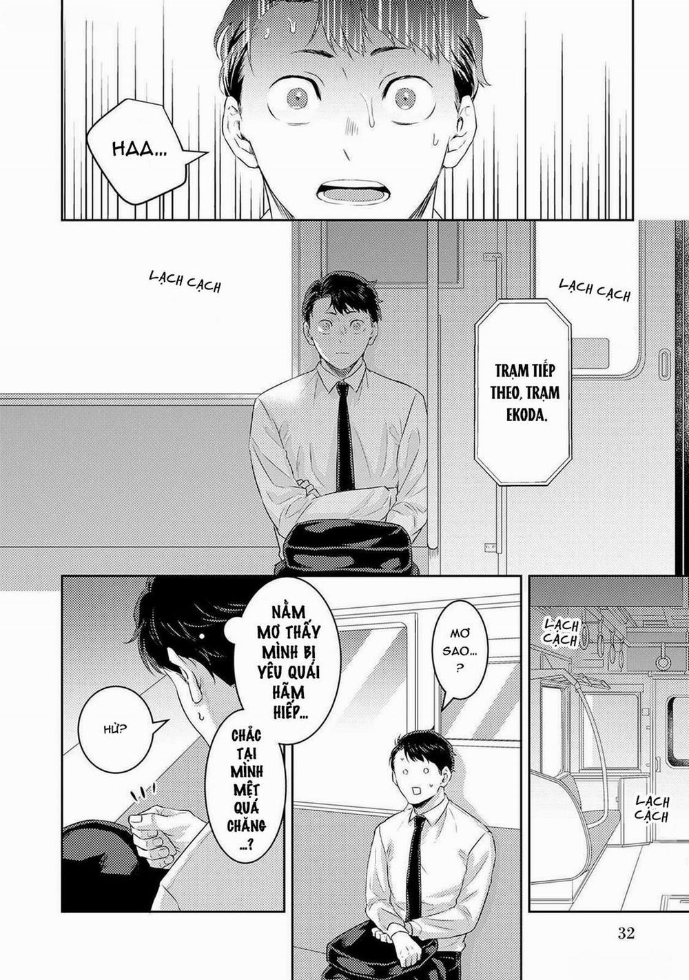 Tôi Sẽ Trừ Tà Cho Anh Vậy Nên Tôi Cho Vào Nhé 1 trang 27