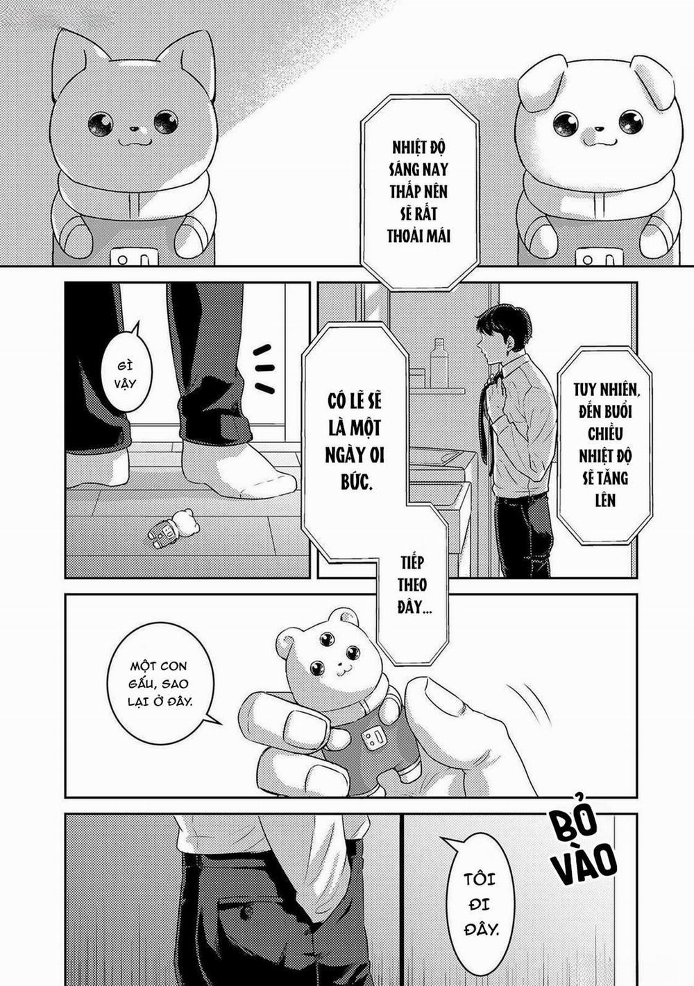 Tôi Sẽ Trừ Tà Cho Anh Vậy Nên Tôi Cho Vào Nhé 1 trang 3