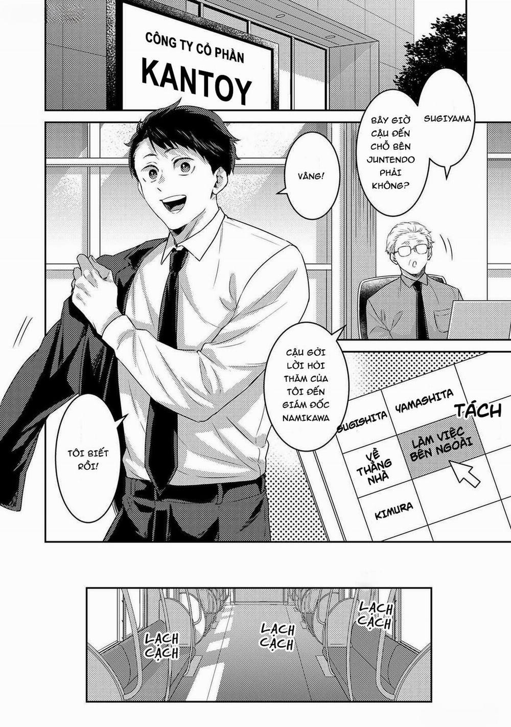 Tôi Sẽ Trừ Tà Cho Anh Vậy Nên Tôi Cho Vào Nhé 1 trang 5